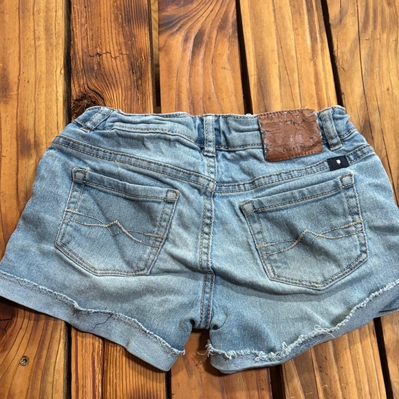 Lucky Brand Light Blue Jean Shorts- Riley Short - Picture 1 of 7
